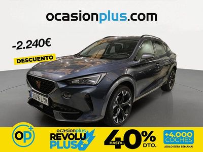 Usado Cupra Formentor 150 CV (110 kW) 2022 Gris SUV