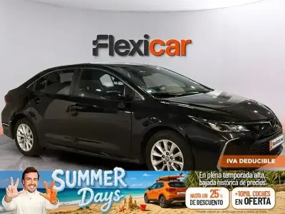 Usado Toyota Corolla Active 125 CV (91 kW) 2023 Negro Berlina