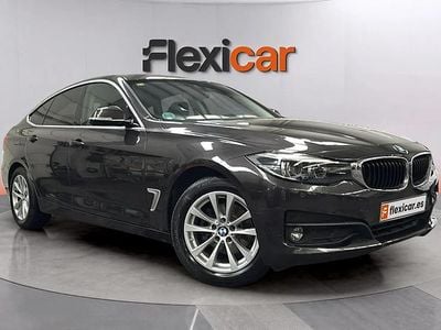 Usado BMW 320 Gran Turismo 190 CV (139 kW) 2018 Negro Berlina