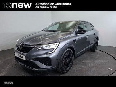Gris Usado 2022 Renault Arkana R.S. SUV | 21.000 € (Precio justo)