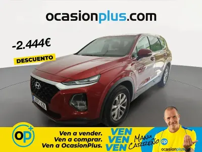 Usado Hyundai Santa Fe