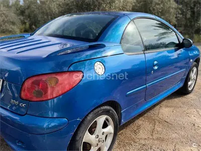 Begagnad Peugeot 206 CC