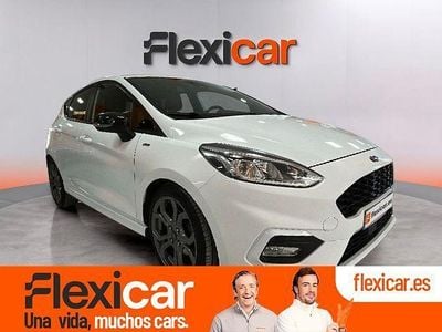 Usado Ford Fiesta Active 100 CV (73 kW) 2018 Blanco Utilitario
