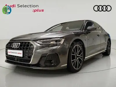 Usado Audi A8 286 CV (210 kW) 2025 Gris / plata Berlina