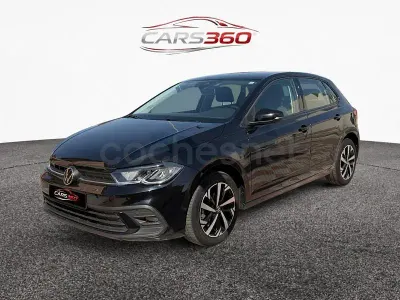 Usado VW Polo 95 CV (69 kW) 2022 Negro Utilitario