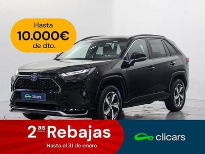 Negro Usado 2023 Toyota RAV4 Hybrid Advance SUV | 35.990 € (Precio justo)