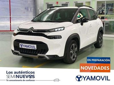 Blanco Usado 2022 Citroën C3 Aircross Feel SUV | 13.450 € (Precio justo)