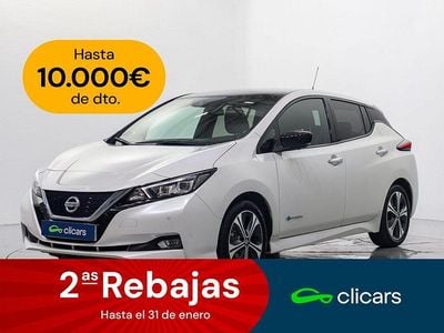 Blanco Usado 2018 Nissan Leaf Tekna Utilitario | 12.290 € (Un poco caro)