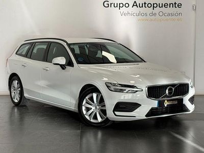 Usado Volvo V60 Momentum 197 CV (144 kW) 2021 Blanco Familiar