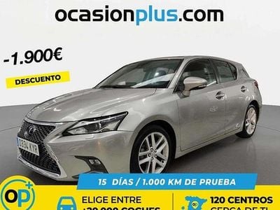 Plateado Usado 2019 Lexus CT200h Executive Line Utilitario | 16.728 € (Buen precio)