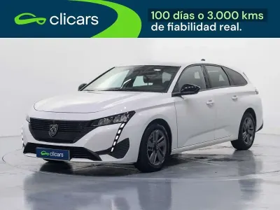 Occasion Peugeot 308 SW Active 131 ch (96 kW) 2022 Blanc Break