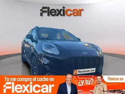 Usado Ford Puma ST-Line X 155 CV (114 kW) 2023 Negro SUV