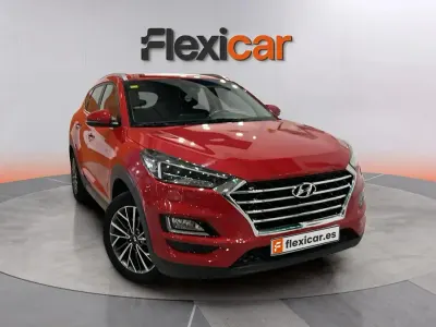 Usado Hyundai Tucson 132 CV (97 kW) 2018 Rojo SUV
