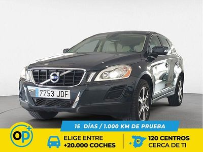 Gris Usado 2014 Volvo XC60 Momentum SUV | 16.800 € (Precio justo)