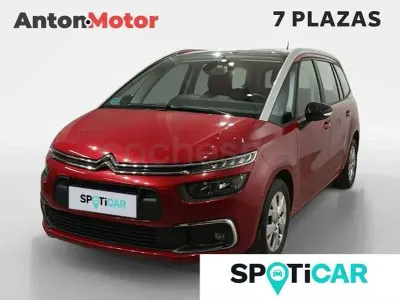 Usado Citroën C4 SpaceTourer Feel 130 CV (95 kW) 2021 Rojo Monovolumen