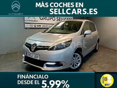 Gris / plata Usado 2014 Renault Scénic III Monovolumen | 8290 € (Precio justo)