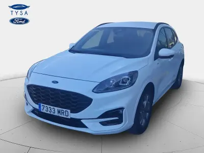 Usado Ford Kuga ST-Line 190 CV (139 kW) 2024 Blanco SUV