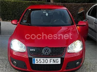 Rojo Usado 2007 VW Golf GTI Berlina | 9400 € (Precio justo)