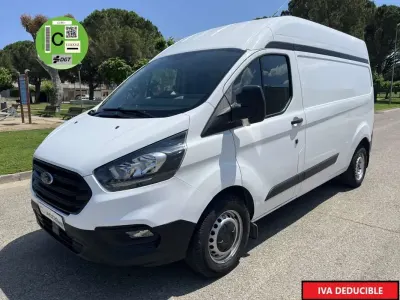 Usado Ford Transit Custom Ambiente 131 CV (96 kW) 2021 Blanco Van