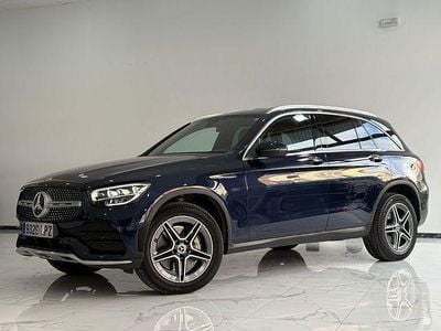 Azul Usado 2021 Mercedes GLC300e SUV | 33.990 €