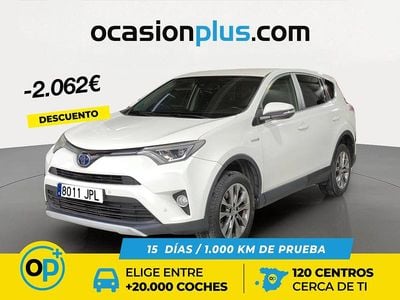 Usado Toyota RAV4 Advance 197 CV (144 kW) 2016 Blanco SUV