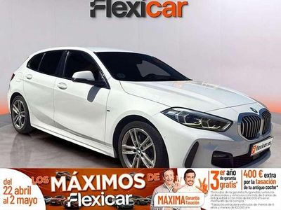 Używany BMW 118 150 KM (110 kW) 2021 Biały Hatchback