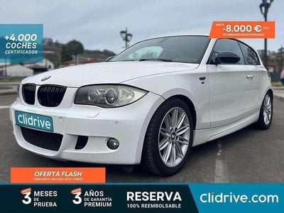 Usado BMW 118 136 CV (100 kW) 2007 Blanco Utilitario