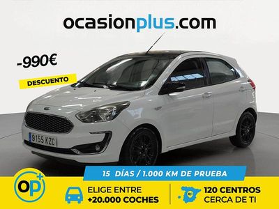 Usado Ford Ka 85 CV (62 kW) 2019 Blanco Berlina