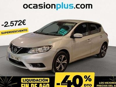 Plateado Usado 2018 Nissan Pulsar Acenta Utilitario | 9228 € (Precio justo)