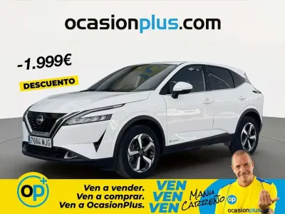 Usado Nissan Qashqai N-Connecta 190 CV (139 kW) 2023 Blanco SUV