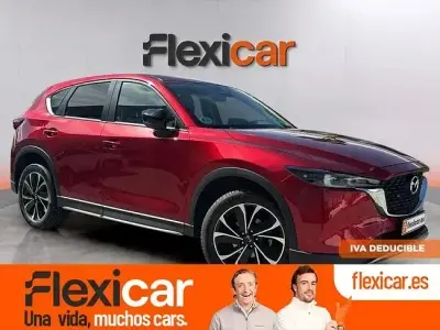 Usado Mazda CX-5 Newground 165 CV (121 kW) 2022 Rojo SUV