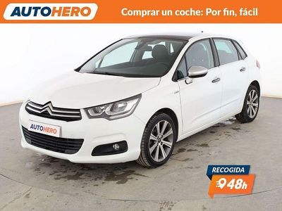 Usado Citroën C4 Feel 100 CV (73 kW) 2015 Blanco Berlina