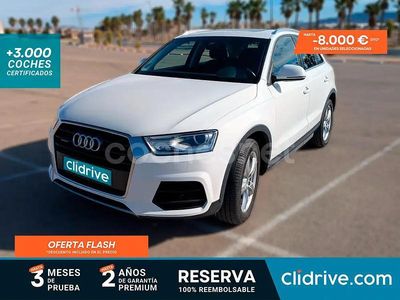 Blanco Usado 2016 Audi Q3 Design SUV | 16.490 € (Precio justo)
