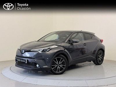 Usado Toyota C-HR Advance 122 CV (89 kW) 2018 Gris / plata SUV