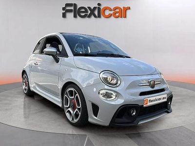 Usado Abarth 595C 165 CV (121 kW) 2021 Gris Descapotable