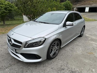 Usado Mercedes A200 156 CV (114 kW) 2018 Gris / plata Berlina