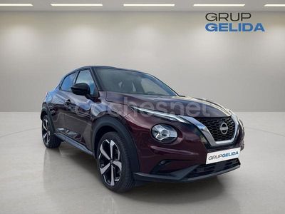 Usado Nissan Juke Tekna 114 CV (83 kW) 2023 Granate SUV