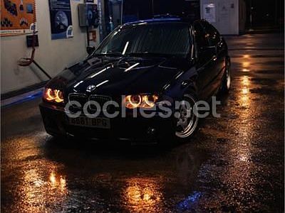 Usado BMW 320 136 CV (100 kW) 2001 Negro Berlina