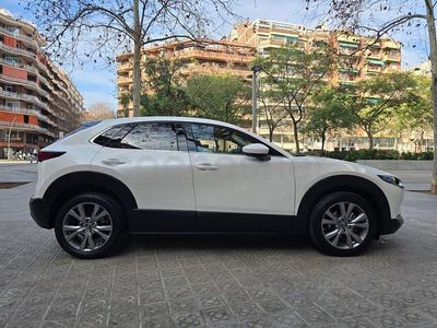 Usado Mazda CX-30 122 CV (89 kW) 2022 Blanco SUV