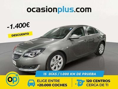 Usado Opel Insignia Business 136 CV (100 kW) 2017 Gris Berlina