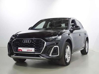 Usado Audi Q5 S-Line 367 CV (269 kW) 2021 Negro SUV