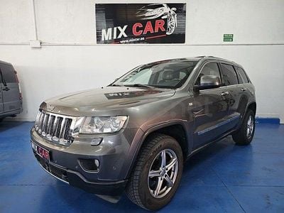 Usado Jeep Grand Cherokee Overland 241 HP (177 kW) 2011 Cinzento SUV
