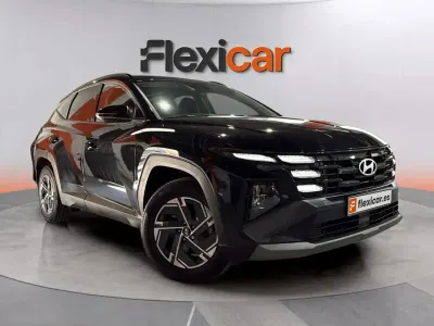 Usado Hyundai Tucson 160 CV (117 kW) 2024 Negro SUV