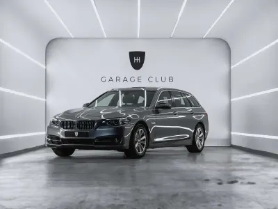 Usado BMW 520 190 CV (139 kW) 2015 Gris / plata Familiar