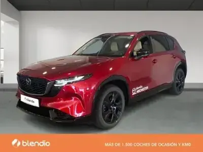 Nuevo Mazda CX-5 Homura-Line 141 CV (103 kW) 2026 Rojo SUV