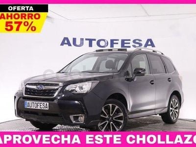 Usado Subaru Forester 148 CV (108 kW) 2016 Negro SUV