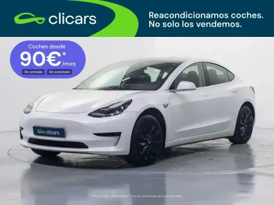 Usado Tesla Model 3 Standard Range 239 kW (325 CV) 2020 Blanco Berlina