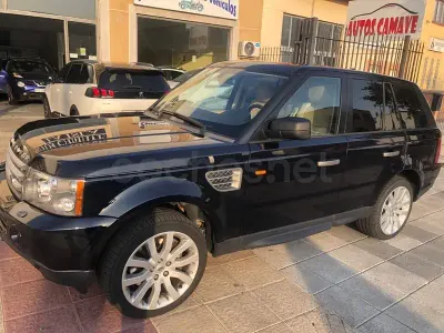 Usado Land Rover Range Rover Sport HSE 272 CV (200 kW) 2008 Azul SUV