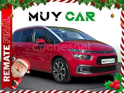 Rojo Usado 2019 Citroën C4 SpaceTourer Feel Monovolumen | 13.490 € (Precio justo)