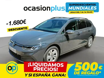 Usado VW Golf VIII Life 110 CV (80 kW) 2023 Gris Familiar